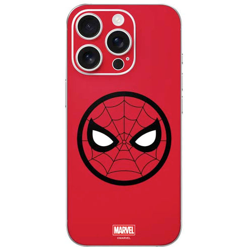 Marvel Spiderman Spiderman Emblem iPhone 16 Pro Skin